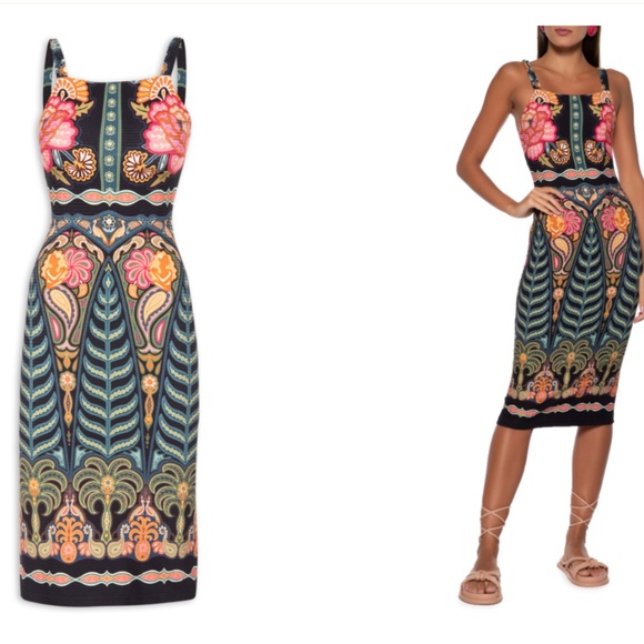 FARM Rio Dresses & Skirts - FARM RIO Midi Dress